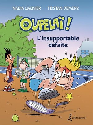 cover image of L'insupportable défaite